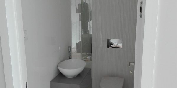 Casa Banho de Serviço